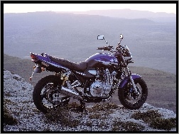 Yamaha XJR1300, Silnik
